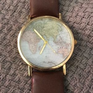 World map watch